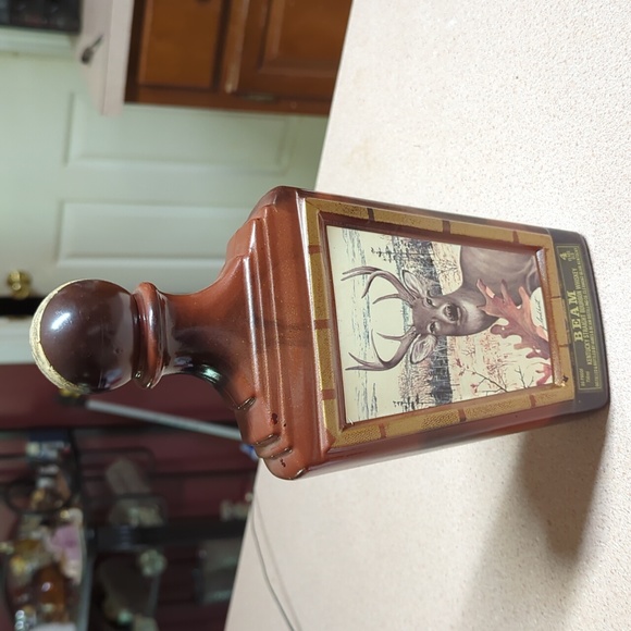 Jim Beam Other - Vintage 70s Jim Beam Wildlife Collection Whiskey Bottle